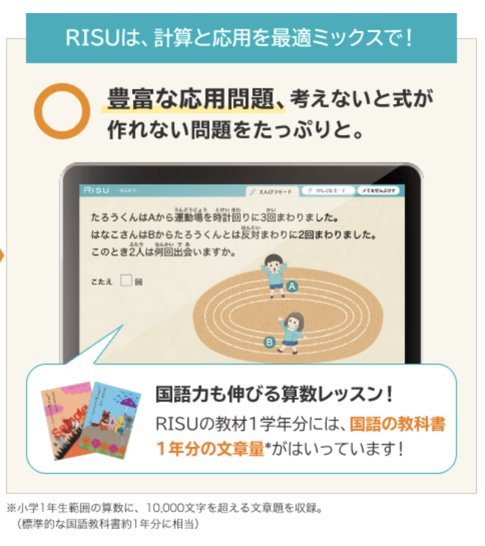 小学生の算数の勉強法は タブレット学習 Risu が効果抜群 19ヶ月利用レビュー 企業勤務ワーママの会社に依存しない生き方